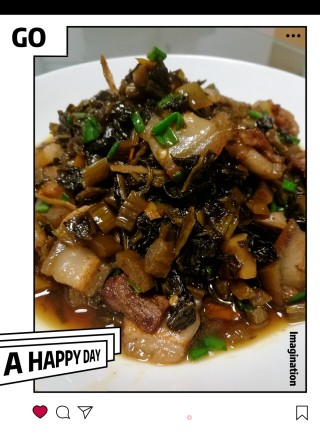五花肉焖酸菜的做法