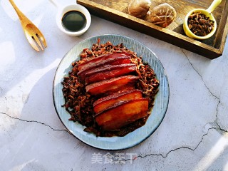 肥而不腻，入口即化的干豆角扣肉的做法