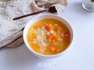 南瓜糙米粥的做法