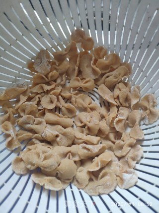 红薯蝴蝶面的做法