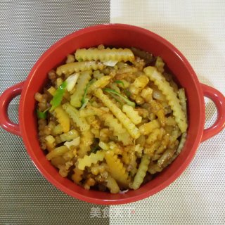 干煸土豆条的做法