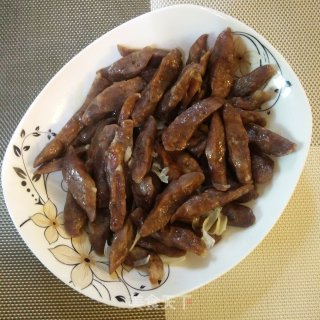 蒸干肠的做法