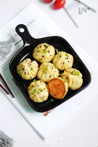 生煎包的做法