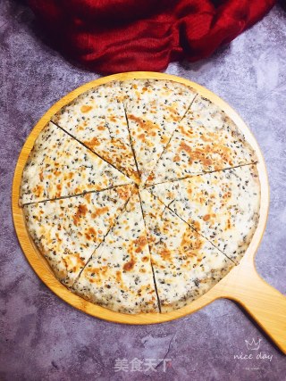 黑芝麻红糖大饼的做法