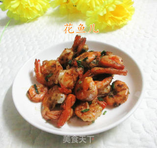 十三香炒虾的做法