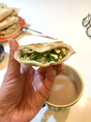 韭菜盒子的做法