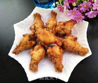 干炸鸡翅根的做法