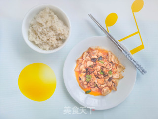 蚝油口蘑的做法