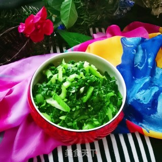 素炒青菜的做法