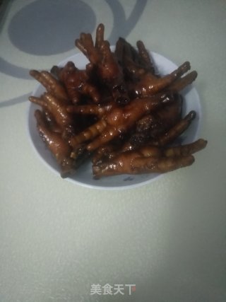 香辣凤爪的做法