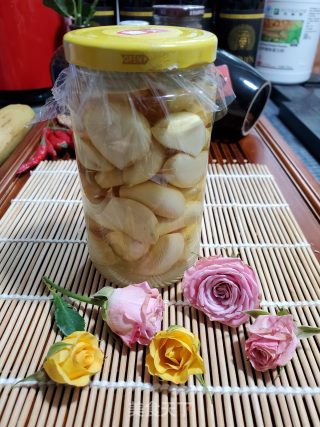 腊八蒜的做法