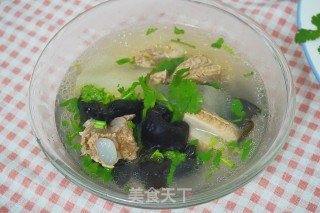 冬瓜排骨汤的做法