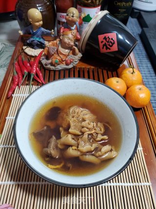 菌菇清汤的做法