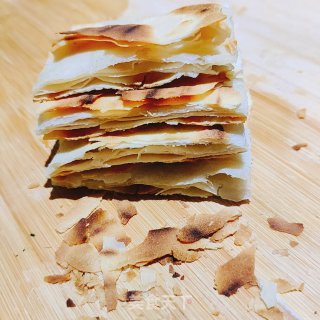 千层饼——外酥里嫩，薄如纸的做法