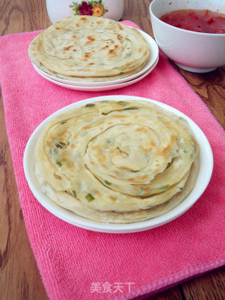 葱油饼的做法