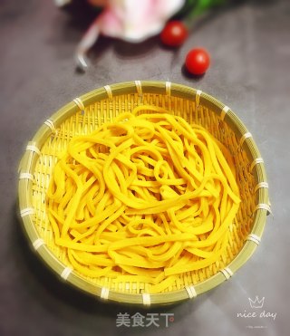 自制意大利面条