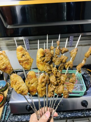 家庭版烧烤
