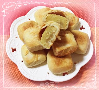 绿豆酥的做法