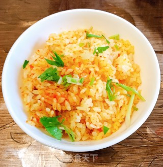 胡萝卜焖饭的做法