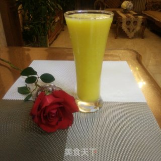 鲜榨粒粒橙????的做法