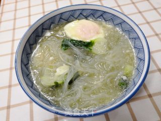 白菜鸡蛋粉丝的做法