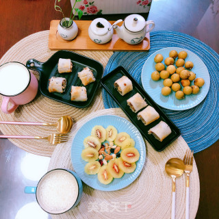 坚果麻糍的做法