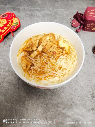 红烧豆腐面的做法