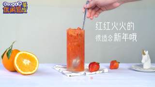 香橙莓莓波波茶的做法