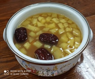 苹果红薯红枣糖水的做法