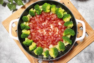 腊肠煲仔饭的做法