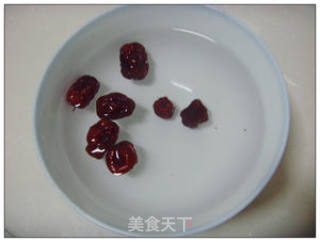 花生红枣蛋糊粥的做法步骤：3