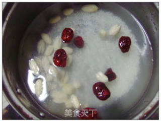 花生红枣蛋糊粥的做法步骤：5
