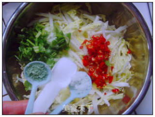 凉拌白菜心的做法步骤：6