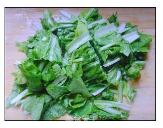 肉炒小白菜的做法步骤：1