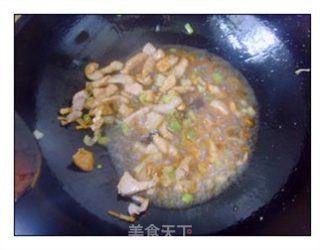 肉炒小白菜的做法步骤：6