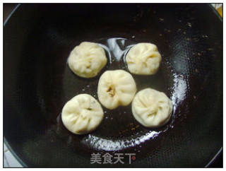 香煎蒸包的做法步骤：4