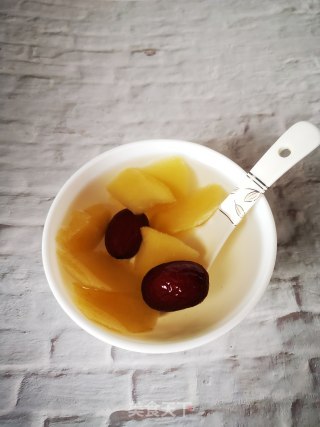 苹果红枣甜汤的做法
