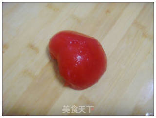 西红柿面疙瘩汤的做法步骤：1