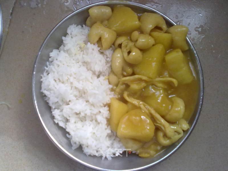 自制咖喱饭的做法