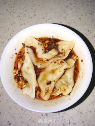 红油水饺的做法