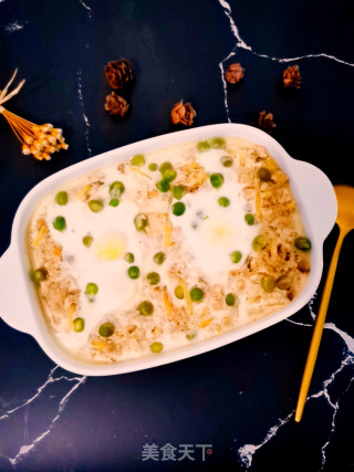 土豆豆腐蒸蛋的做法