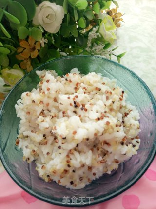 藜麦米饭的做法