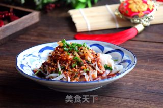 凉拌萝卜丝的做法
