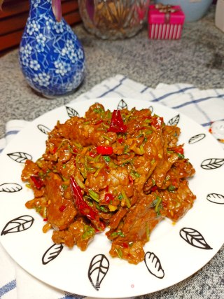 小炒牛肉的做法