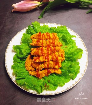 黑椒烤鸡柳的做法