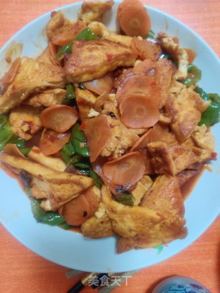 家常豆腐的做法