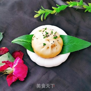 水煎包的做法