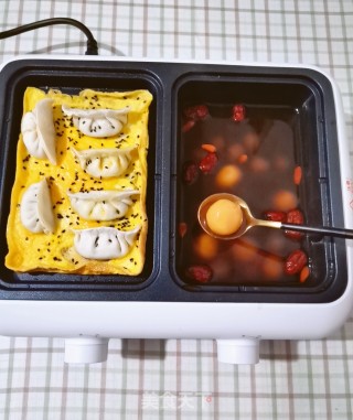 蛋煎饺VS汤圆