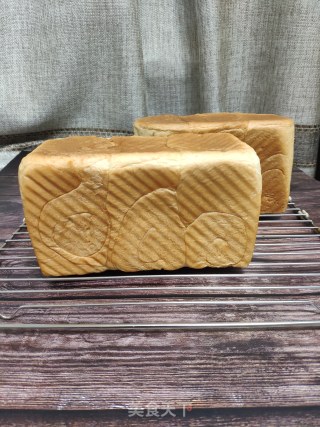 棉花土司的做法