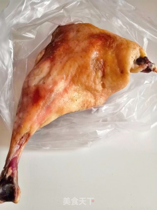 自制腊鸭腿的做法